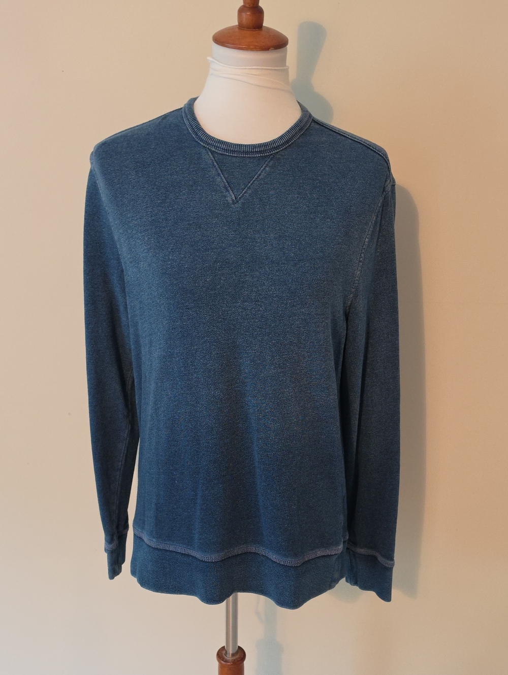 Banana Republic  Blue Crewneck Sweatshirt